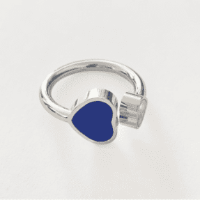 Pre-owned Happy Hearts Chopard ring : Authenticated jewel