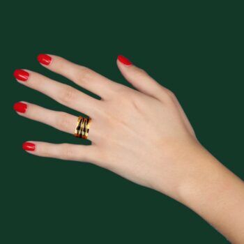 Bague B.Zero1 Bella Hadid Bulgari d'occasion : Bijou authentifié