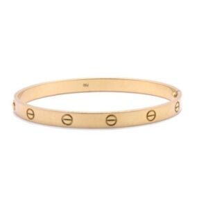 Bracelet Love Cartier d'occasion : Bijou authentifié