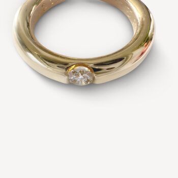 Bague Ellipse Cartier d'occasion : Bijou authentifié