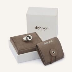 Ring Handcuffs R10 Dinh Van second hand : Jewellery authenticated