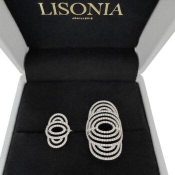 Second hand Ring Tourbillon Années 30 PM Lisonia : Authentic jewel