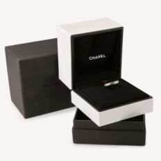 Bague Coco Crush Mini Chanel d'occasion : Bijou authentifié