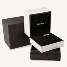 Bague Coco Crush Mini Chanel d'occasion : Bijou authentifié