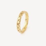 Second hand Coco Crush Mini Chanel ring : Authenticated jewel