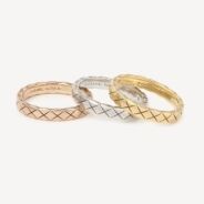 Second hand Coco Crush Chanel rings : Authenticated jewel