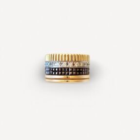 Second hand Quatre Classique Large Boucheron ring : Authentic jewel