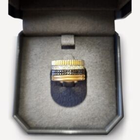 Second hand Quatre Classique Large Boucheron ring : Authentic jewel