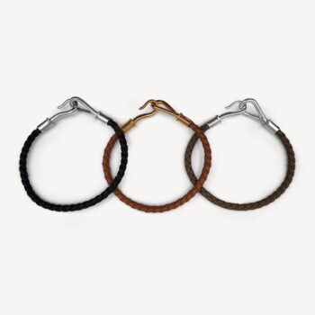 Bracelets Jumbo H Hermes d'occasion : Bijou authentifié