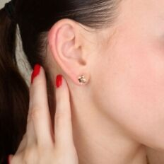 Puces d'oreilles Chance of Love Mauboussin d'occasion : Bijou authentifié