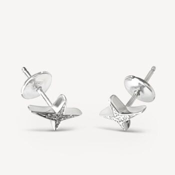 Puces d'Oreilles French Valentine Mauboussin d'occasion : Bijou authentifié