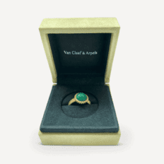 Bague Perlée Couleurs Van Cleef & Arpels d'occasion : Bijou authentifié