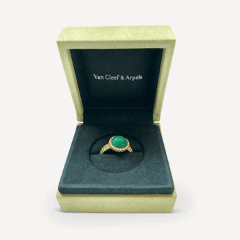 Bague Perlée Couleurs Van Cleef & Arpels d'occasion : Bijou authentifié