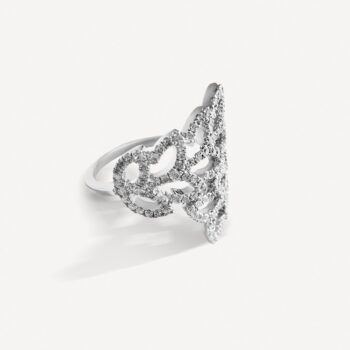 Bague Feuillage Vanessa Tugendhaft d'occasion : Bijou authentifié