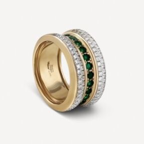 Bague La Strada Chopard d'occasion : Bijou authentifié