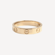 Bague Love Cartier PM d'occasion : Bijou authentifié