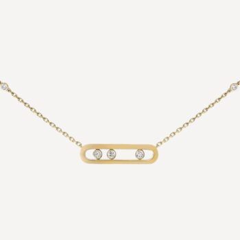 Baby Move Messika necklace second hand : Authenticated jewel