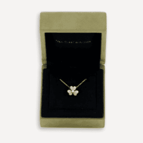 Pendentif Frivole Petit Modèle Van Cleef & Arpels d'occasion : Bijou authentifié