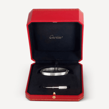 Bracelet Love 4 diamants Cartier d'occasion : Bijou authentifié