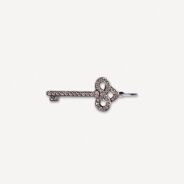 Pendentif Clé Fleur de Lys Tiffany & Co d'occasion : Bijou authentifié