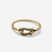 Bague Force 10 PM Fred d'occasion : Bijou authentifié