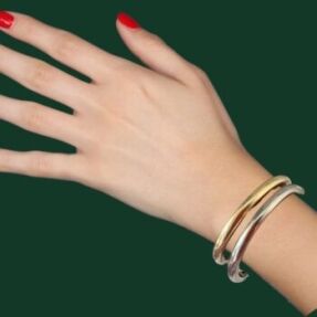 Bracelet Iconica Or Blanc Pomellato d'occasion : Bijou authentifié