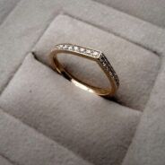 Bague Antifer 1 rangée et diamants Repossi d'occasion : Bijou authentifié