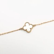 Sweet Alhambra Van Cleef & Arpels pre-owned bracelet: Authenticated Jewel