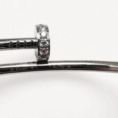 Bracelet Juste un Clou Classic Cartier d'occasion : Bijou authentifié
