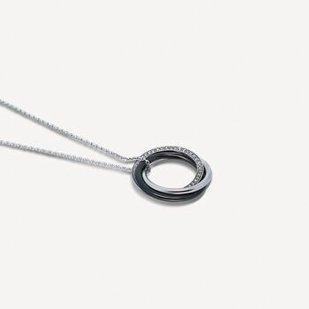 Pendentif Trinity Céramique Cartier d'occasion : Bijou authentifié