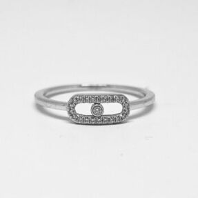 Bracelet Baby Move Pavé Messika d'occasion : Bijou authentifié