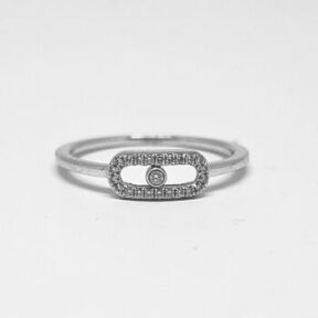 Bracelet Baby Move Pavé Messika d'occasion : Bijou authentifié