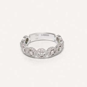 Alliance Joy tour complet Messika d'occasion : Bijou authentifié