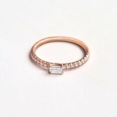 Solitaire Etincelle Cartier, T51