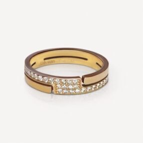 Bague Seventies  Petit Modèle Dinh Van, T52