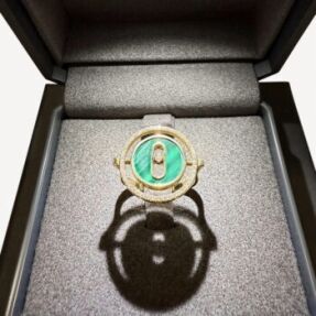 Bague Lucky Move Pavée Messika d'occasion : Bijou authentifié