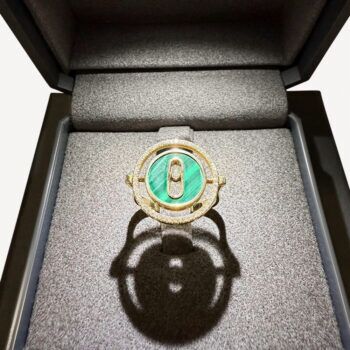 Bague Lucky Move Pavée Messika d'occasion : Bijou authentifié