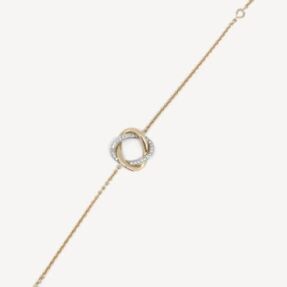 Bracelet Tresse Poiray d'occasion : Bijou authentifié