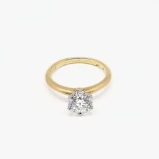 Solitaire Tiffany Setting Tiffany & Co, T52