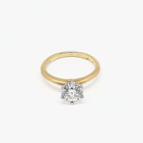 Solitaire Tiffany Setting Tiffany & Co, T52
