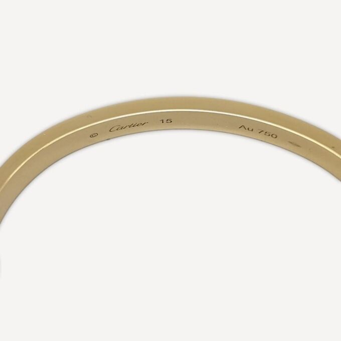 Bracelet Love Classic Cartier d'occasion : Bijou authentifié