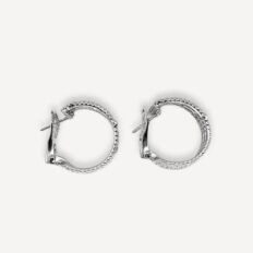 Créoles Le Premier Jour Mauboussin d'occasion : Bijou authentifié