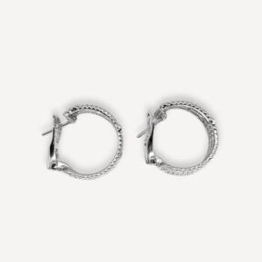 Créoles Le Premier Jour Mauboussin d'occasion : Bijou authentifié