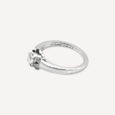 Solitaire Ballerine Cartier d'occasion : Bijou authentifié