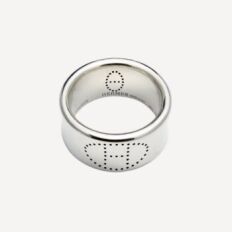Bague Eclipse Ruban GM Hermes d'occasion : Bijou authentifié