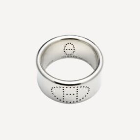 Bague Eclipse Ruban GM Hermes d'occasion : Bijou authentifié