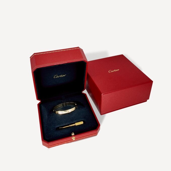 Bracelet Love Classic Cartier d'occasion : Bijou authentifié