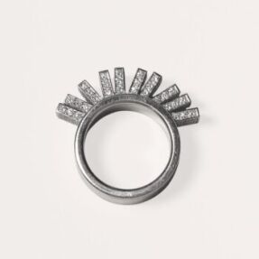 Bague Paillettes Cartier d'occasion : Bijou authentifié