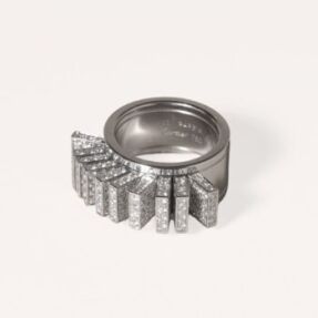 Bague Paillettes Cartier d'occasion : Bijou authentifié