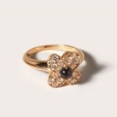 Bague Trèfle Van Cleef & Arpels d'occasion : Bijou authentifié